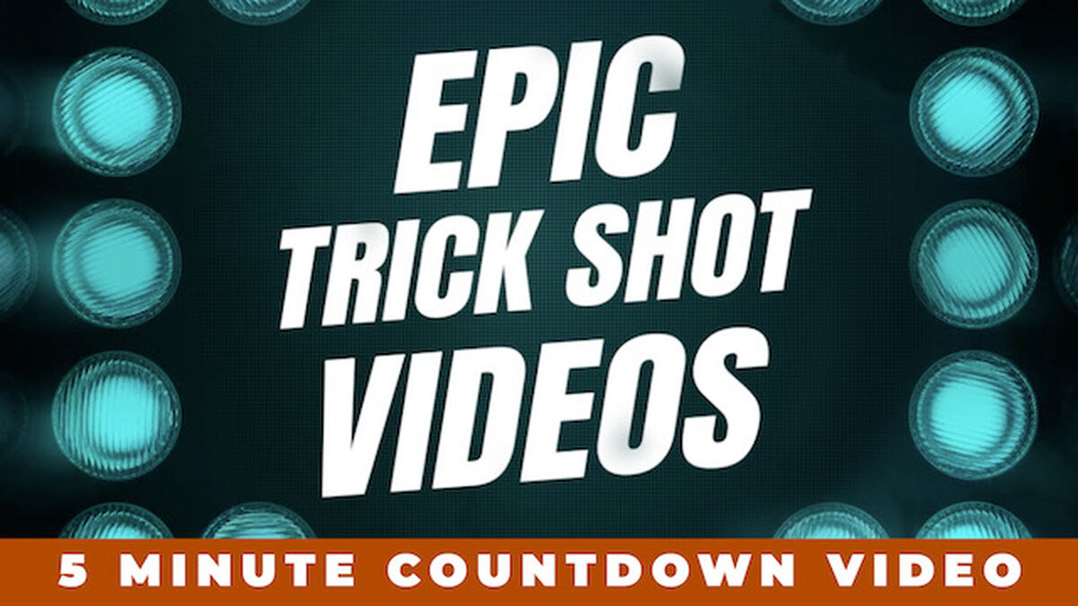 Epic Trick Shot Countdown Video image number null
